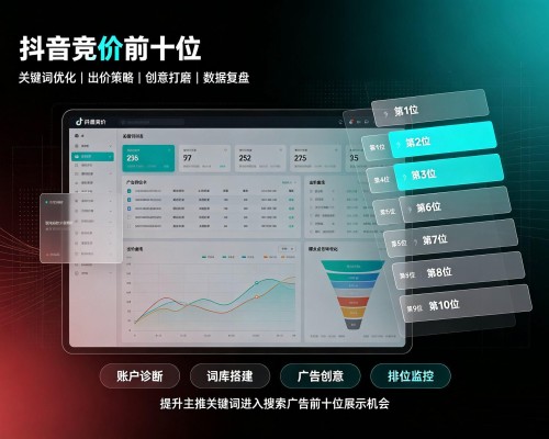 襄州抖音搜索竞价